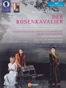 Strauss Richard - Der Rosenkavalier i gruppen DVD & BLU-RAY hos Bengans Skivbutik AB (1188540)