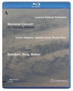 Various Composers - Memorial Concert For Claudio Abbado i gruppen Musikk / Musikkk Blu-Ray / Klassisk hos Bengans Skivbutik AB (1188546)