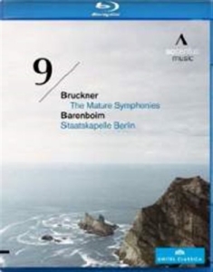 Bruckner Anton - Symphony No.9 (Blu-Ray) i gruppen Musikk / Musikkk Blu-Ray / Klassisk hos Bengans Skivbutik AB (1188547)