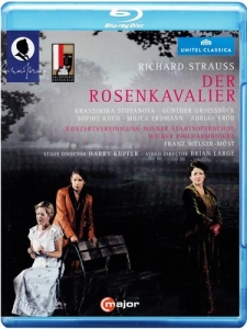 Strauss Richard - Der Rosenkavalier (Blu-Ray) i gruppen Musikk / Musikkk Blu-Ray / Klassisk hos Bengans Skivbutik AB (1188549)