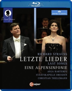 Strauss Richard/Rihm Wolfgang - Letzte Lieder (Blu-Ray) i gruppen Musikk / Musikkk Blu-Ray / Klassisk hos Bengans Skivbutik AB (1188550)