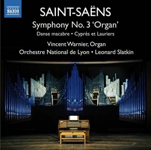 Saint-Saens - Symphony No.3 i gruppen VI TIPSER / Julegavetips CD hos Bengans Skivbutik AB (1188873)