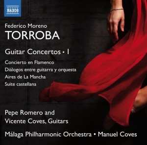 Torroba - Guitar Concertos 1 i gruppen CD hos Bengans Skivbutik AB (1188874)