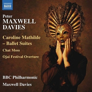 Maxwell Davies - Caroline Mathilde i gruppen CD hos Bengans Skivbutik AB (1188875)