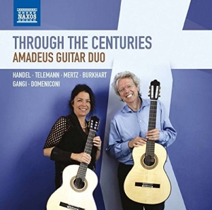 Various Composers - Through The Centuries i gruppen CD hos Bengans Skivbutik AB (1188878)