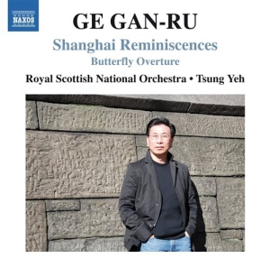 Gan-Ru - Shanghai Reminiscences i gruppen CD hos Bengans Skivbutik AB (1188879)