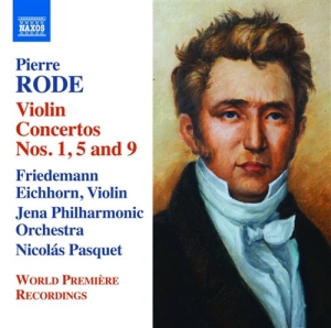 Rode - Violin Concertos 1 / 5 / 9 i gruppen CD hos Bengans Skivbutik AB (1188880)