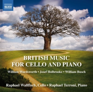 Various Composers - British Music For Cello And Piano i gruppen CD hos Bengans Skivbutik AB (1188881)