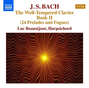 Bach - Well-Tempered Clavier Ii i gruppen CD hos Bengans Skivbutik AB (1188883)