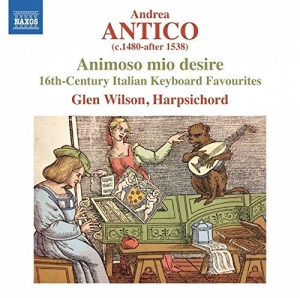 Antico - Animoso Mio Desire i gruppen CD hos Bengans Skivbutik AB (1188884)