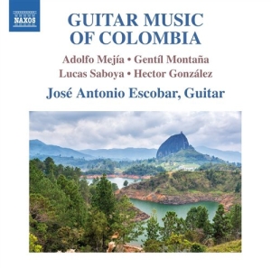 Various Composers - Guitar Music Of Colombia i gruppen CD hos Bengans Skivbutik AB (1188885)