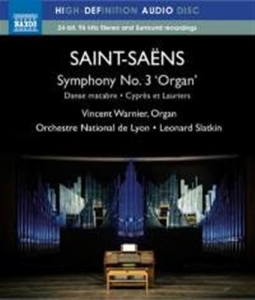 Saint-Saens - Symph. 3 (Bd) i gruppen Musikk / Musikkk Blu-Ray / Klassisk hos Bengans Skivbutik AB (1188886)