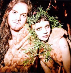 Grimes And D'eon - Darkbloom (Reissue) i gruppen Minishops / Grimes hos Bengans Skivbutik AB (1188889)