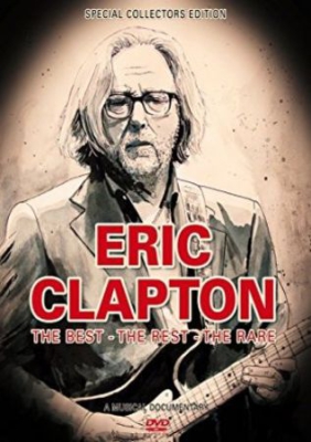 Clapton Eric - Best, Rest, Rare i gruppen DVD & BLU-RAY hos Bengans Skivbutik AB (1188926)