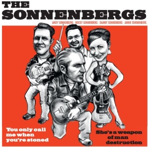 Sonnenbergs - You Only Call Me When You're Stoned i gruppen VINYL hos Bengans Skivbutik AB (1188934)