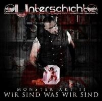 Unterscvhicht - Monster Akt2:Wir Sind Was Wir Sind i gruppen CD hos Bengans Skivbutik AB (1188935)