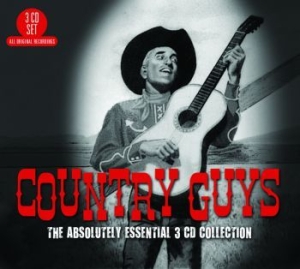 Various Artists - Country Guys:Absolutely Essential C i gruppen CD hos Bengans Skivbutik AB (1188967)