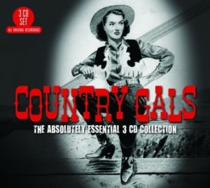 Various Artists - Country Gals:Absolutely Essential C i gruppen CD hos Bengans Skivbutik AB (1188968)