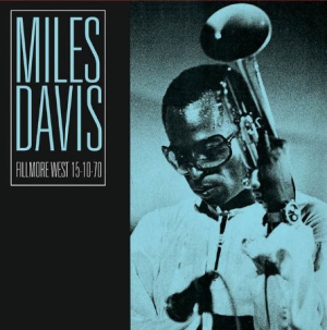 Davis Miles - Fillmore West 15-10-70 i gruppen Minishops / Miles Davis hos Bengans Skivbutik AB (1188992)