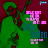 Little Milton - Chicago Blues & Soul i gruppen CD hos Bengans Skivbutik AB (1189011)