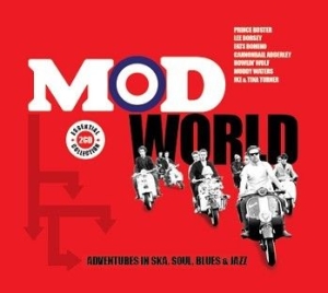 Mod World - Mod World i gruppen CD hos Bengans Skivbutik AB (1189026)