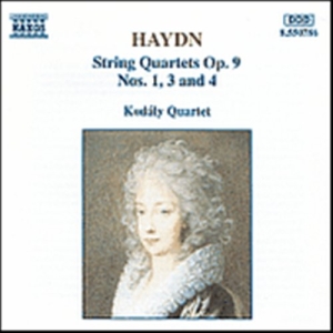 Haydn Joseph - String Quartets Op 9 i gruppen CD hos Bengans Skivbutik AB (1189875)