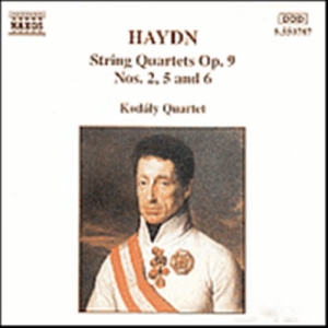 Haydn Joseph - String Quartets Op 9 Nr 4-6 i gruppen CD hos Bengans Skivbutik AB (1189876)