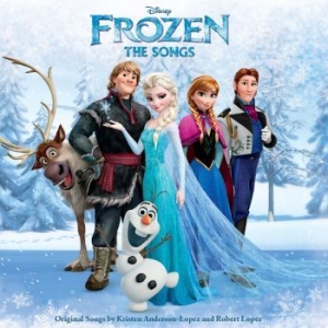 Various Artists - Frozen - The Songs (Intl Version) i gruppen CD hos Bengans Skivbutik AB (1191428)