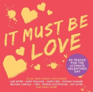 Various Artists - It Must Be Love - Valentines Day i gruppen CD hos Bengans Skivbutik AB (1191474)