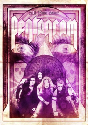 Pentagram - All Your SinsVideo Vaults i gruppen DVD & BLU-RAY hos Bengans Skivbutik AB (1191487)