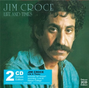 Jim Croce - Life And Times  Deluxe i gruppen CD hos Bengans Skivbutik AB (1191491)