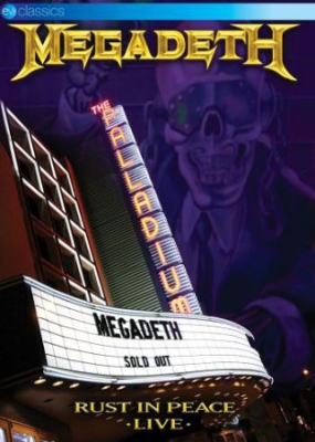 Megadeth - Rust In Peace i gruppen Minishops / Megadeth hos Bengans Skivbutik AB (1192351)