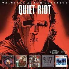 Quiet Riot - Original Album Classics i gruppen Minishops / Quiet Riot hos Bengans Skivbutik AB (1192933)