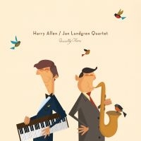 Allen Harry & Jan Lundgren Quartet - Quietly There i gruppen CD hos Bengans Skivbutik AB (1193498)