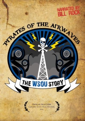 Various Artists - Pirates Of The Airwaves The Wsou St i gruppen DVD & BLU-RAY hos Bengans Skivbutik AB (1193517)