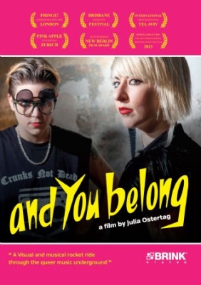 Scream Club - And You Belong i gruppen DVD & BLU-RAY hos Bengans Skivbutik AB (1193526)