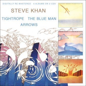 Khan Steve - Tightrope/The Blue Man/Arrows i gruppen CD hos Bengans Skivbutik AB (1193529)