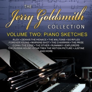 Jerry Goldsmith - Collection Vol. 2: Piano Sketches i gruppen CD hos Bengans Skivbutik AB (1193548)