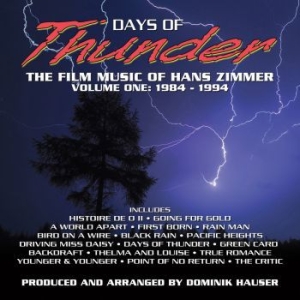 Various Artists - Days Of Thunder: The Film Music Of i gruppen CD hos Bengans Skivbutik AB (1193550)