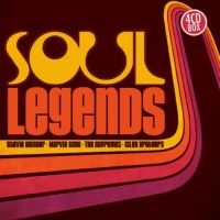 Blandade Artister - Soul Legends i gruppen CD hos Bengans Skivbutik AB (1193642)