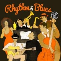 Blandade Artister - Rhythm & Blues i gruppen CD hos Bengans Skivbutik AB (1193643)