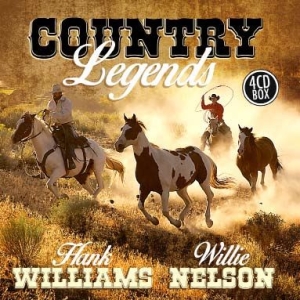 Various Artists - Country Legends i gruppen CD hos Bengans Skivbutik AB (1193644)