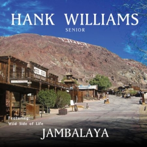 Hank Williams Sr - Jambalaya i gruppen CD hos Bengans Skivbutik AB (1193664)