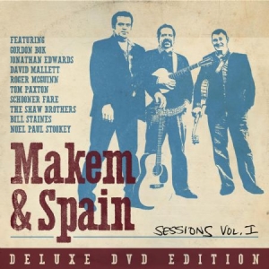 Makem & Spain - Sessions Vol. I (Cd+Dvd) i gruppen CD hos Bengans Skivbutik AB (1193672)