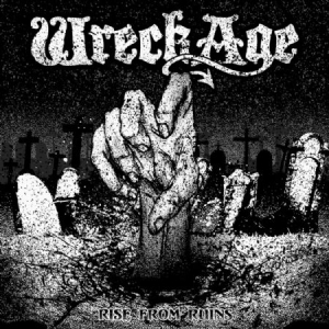 Wreckage - Rise From Ruins i gruppen CD hos Bengans Skivbutik AB (1193686)