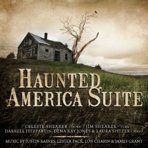 Shearer Celeste/Jim Shearer & Darre - Haunted America i gruppen CD hos Bengans Skivbutik AB (1193741)