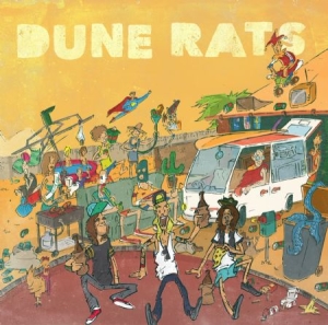 Dune Rats - Dune Rats i gruppen CD hos Bengans Skivbutik AB (1193773)