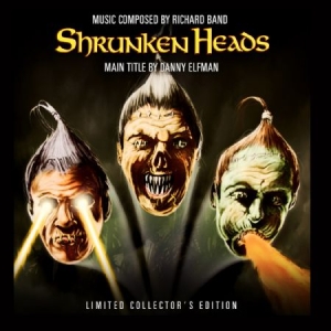 Various Artists - Shrunken Heads Soundtrack i gruppen CD hos Bengans Skivbutik AB (1193812)