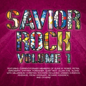 Various Artists - Savior Rock i gruppen CD hos Bengans Skivbutik AB (1193814)