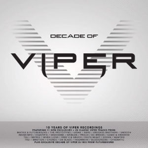 Various Artists - Decade Of Viper (Ten Years Of Viper i gruppen CD hos Bengans Skivbutik AB (1193816)